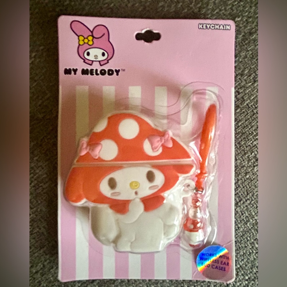My Melody ear bud case